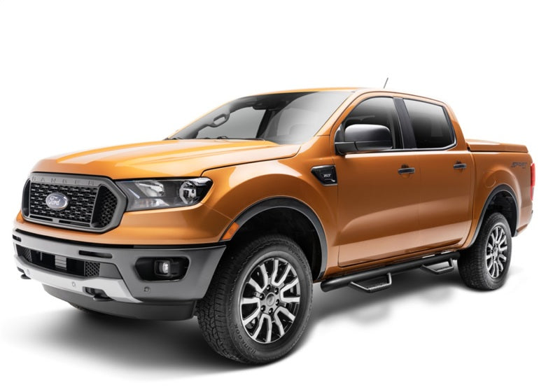 N-Fab Side Steps N-Fab Nerf Step 2019 Ford Ranger Crew Cab - Tex. Black - Cab Length - 3in