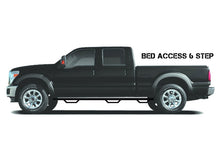 Load image into Gallery viewer, N-Fab Side Steps N-Fab Nerf Step 99-16 Ford F-250/350 Super Duty Crew Cab 6.75ft Bed - Tex. Black - Bed Access - 3in