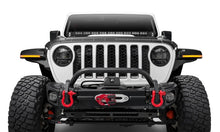 Load image into Gallery viewer, Bushwacker Body Armor &amp; Rock Rails Bushwacker 18-22 Jeep Wrangler 2/4dr / 20-22 Jeep Gladiator Trail Armor Hood Armor (3pc) - Tex. Blk