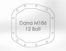 Load image into Gallery viewer, aFe Diff Covers aFe Pro Series Front Differential Cover Black 2018+ Jeep Wrangler (JL) V6 3.6L (Dana M186)