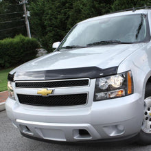 Load image into Gallery viewer, AVS Hood Deflectors AVS 99-07 GMC Sierra 1500 Aeroskin Low Profile Acrylic Hood Shield - Smoke