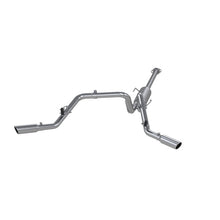 Load image into Gallery viewer, MBRP Catback MBRP 05-13 Toyota Tacoma 4.0L EC/CC AL Dual Split Side Cat Back Exhaust