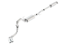 Load image into Gallery viewer, Borla Catback Borla 15-16 Ford F-150 3.5L EcoBoost Ext. Cab Std. Bed Catback Exhaust Touring Truck Side Exit