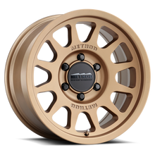 Load image into Gallery viewer, Method Wheels Wheels - Cast Method MR703 17x8.5 0mm Offset 6x5.5 106.25mm CB Method Bronze Wheel