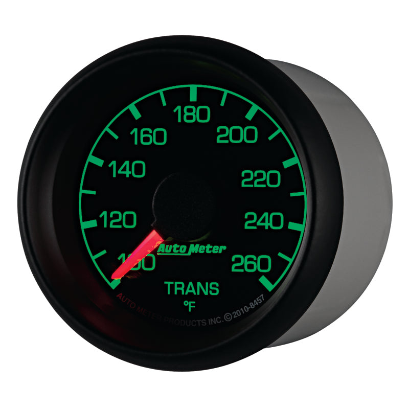 AutoMeter Gauges Autometer Factory Match Ford 52.4mm Full Sweep Electronic 100-260 Deg F Transmission Temp Gauge
