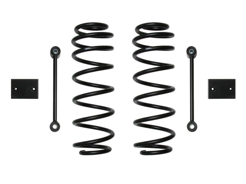 ICON Lift Springs ICON 2018+ Jeep Wrangler JL 2.5in Rear Dual Rate Spring Kit