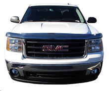 Load image into Gallery viewer, AVS Stone/Bug Deflectors AVS 07-13 GMC Sierra 1500 High Profile Bugflector II Hood Shield - Smoke