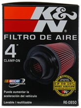 Load image into Gallery viewer, K&amp;N Engineering Air Filters - Universal Fit K&amp;N Universal Air Filter (4in. Flange / 6in. Base OD / 4-5/8in. Top OD / 6in. Height)