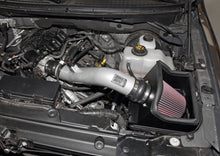 Load image into Gallery viewer, K&amp;N Engineering Cold Air Intakes K&amp;N 11-13 Ford Edge 3.5/3.7L-V6 Silver High Flow Performance Kit