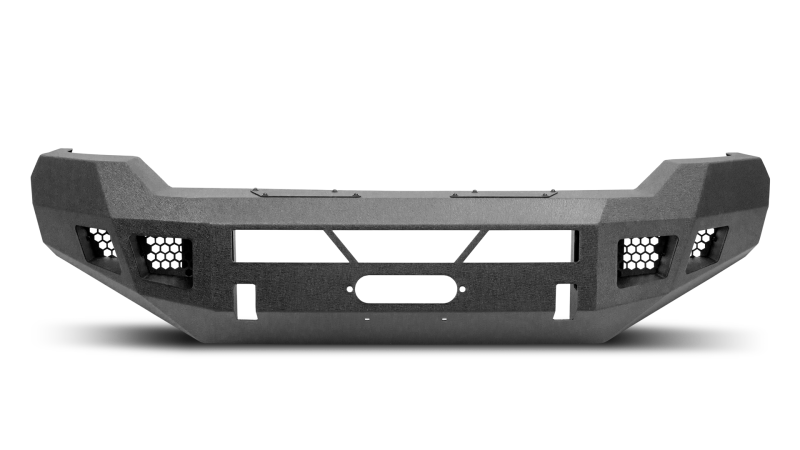 Body Armor 4x4 Bumpers - Steel Body Armor 4x4 11-16 Ford Superduty Eco Series Front Winch Bumper