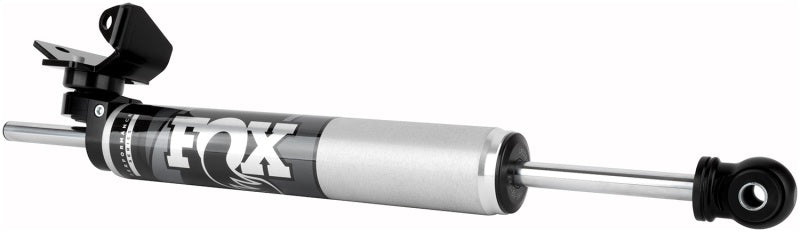 FOX Steering Stabilizer Fox 2018+ Jeep JL 2.0 Performance Series 8.2in. TS Stabilizer Bottom Axle Mount 5/8in Shaft