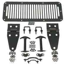 Load image into Gallery viewer, Rugged Ridge Hoods Rugged Ridge 78-95 Jeep CJ / Jeep Wrangler Black Hood Kit