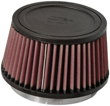 Load image into Gallery viewer, K&amp;N Engineering Air Filters - Universal Fit K&amp;N Universal Rubber Filter Round Tapered 4.5in Flange ID x 5.875 Base OD x 5in Top OD x 3.25in H