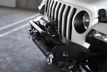 Load image into Gallery viewer, DV8 Offroad Bumpers - Steel DV8 Offroad 18-23 Jeep Wrangler JL / 20-23 Jeep Gladiator JT FS-7 Mid-Width Winch Front Bumper