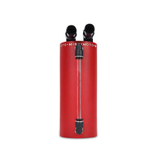 Load image into Gallery viewer, Mishimoto Oil Catch Cans Mishimoto Small Aluminum Oil Catch Can - Wrinkle Red
