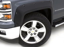 Load image into Gallery viewer, LUND Fender Flares Lund 07-13 GMC Sierra 1500 RX-Rivet Style Smooth Elite Series Fender Flares - Black (4 Pc.)