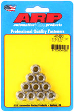Load image into Gallery viewer, ARP Hardware Kits - Other ARP 5/16-18 12PT Nut Kit SS - 10 PK