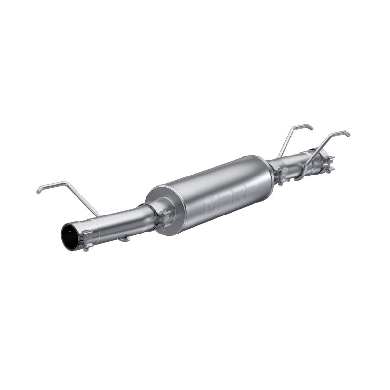 MBRP Muffler MBRP 22-23 Toyota Tundra 3.5L 3in Single in/out Muffler Replacement Tour Profile T409