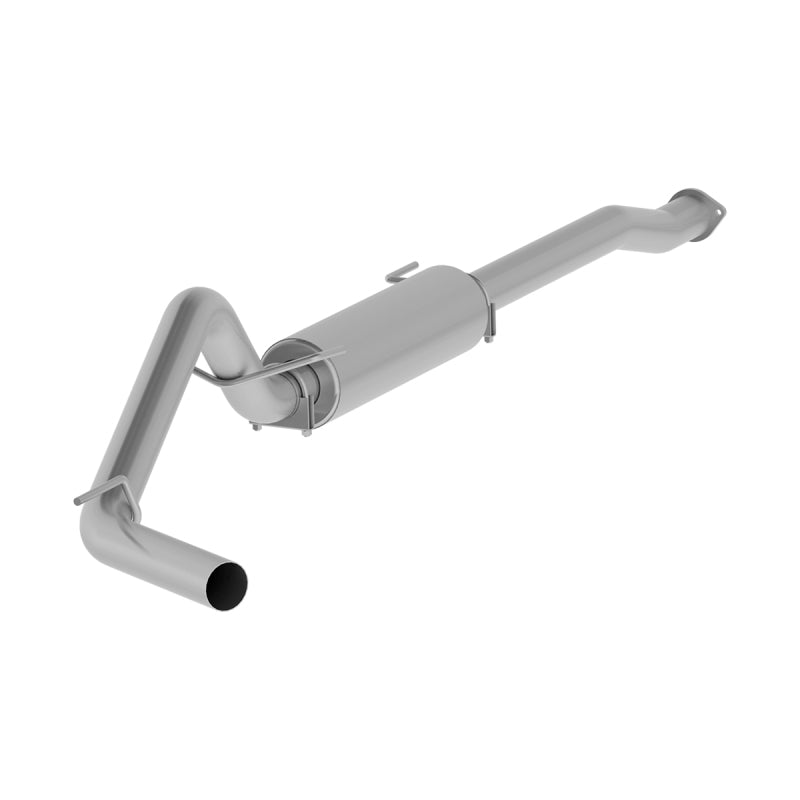 MBRP Catback MBRP 16-19 Toyota Tacoma 3.5L 3in Cat Back Single Side Exit Alum Exhaust System