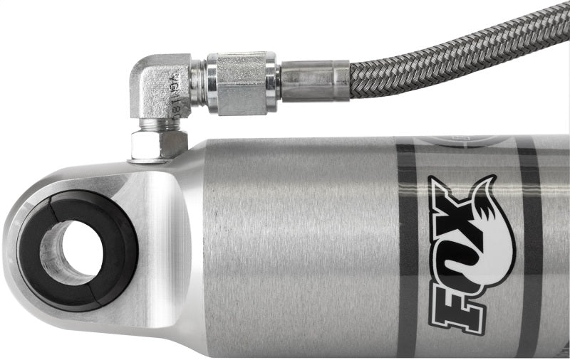 FOX Shocks and Struts Fox 05+ Ford SD 2.0 Performance Series 13.6in. Smooth Body Remote Res. Rear Shock / 1.5-3.5in. Lift