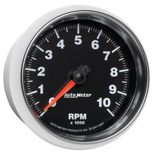 Load image into Gallery viewer, AutoMeter Gauges Autometer GS 3-3/8in 10000 RPM In-Dash Tachometer Gauge