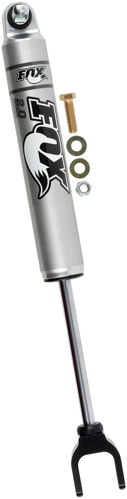 FOX Shocks and Struts Fox 11+ Chevy HD 2.0 Performance Series 7.4in. Smooth Body IFP Front Shock (Aluminum) / 4-6in. Lift