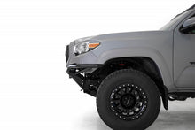 Load image into Gallery viewer, Addictive Desert Designs Bumpers - Steel Addictive Desert Designs 16-20 Toyota Tacoma PRO Bolt-On Front Bumper - Hammer Black