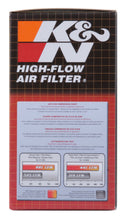 Load image into Gallery viewer, K&amp;N Engineering Air Filters - Direct Fit K&amp;N 59-74 Rover Custom Round Race Filter Length 6.56in Width 6.31in Height 2.25in