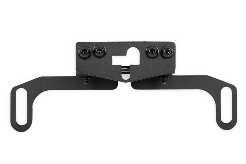 DV8 Offroad License Plate Relocation DV8 Offroad 21-23 Ford Bronco Front Camera Relocation Bracket