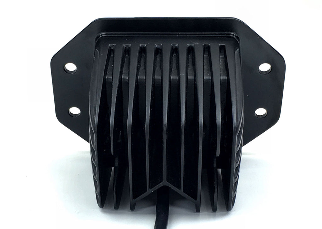 Quake LED Work Light 3 in. Work Light Flush Mount 40 Watt Seismic Spot Or Flood - QSE543