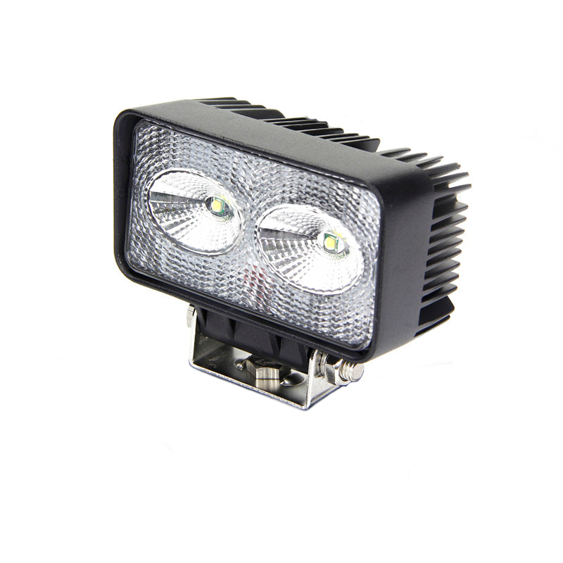 Quake LED Work Light 4 Inch Work Light 20 Watt Flood Fracture Series - QFR139