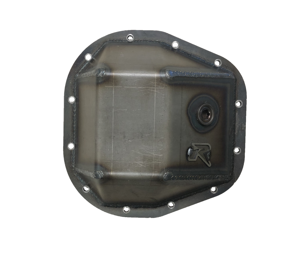 Revolution Gear & Axle Differential Covers Heavy Duty Ford 10.25 Inch Differential Covers 3/8 Inch Thick Steel Rings And 1/4 Inch Thick Formed Steel Bare Revolution Gear - 40-2046