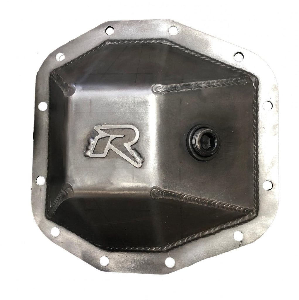 Revolution Gear & Axle Differential Covers Heavy Duty Rear Differential Cover Jeep JL/JT 220mm D44 Revolution Gear - 40-2072