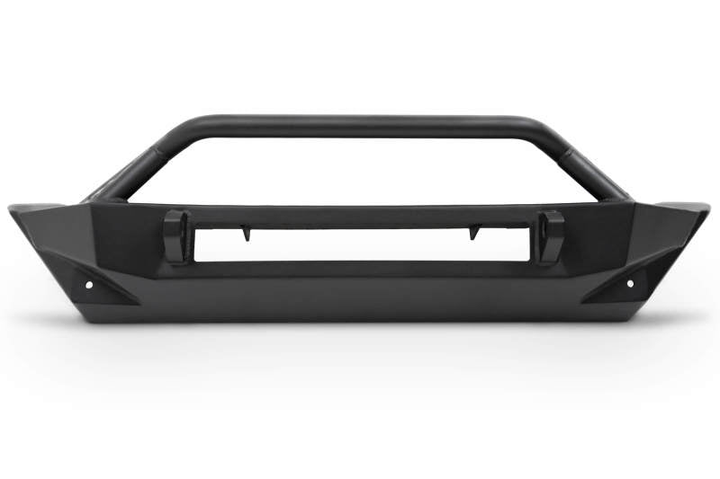DV8 Offroad Bumpers - Steel DV8 Offroad 07-23 Jeep Wrangler JK/JL & Gladiator JT FS-1 Series Stubby Front Bumper