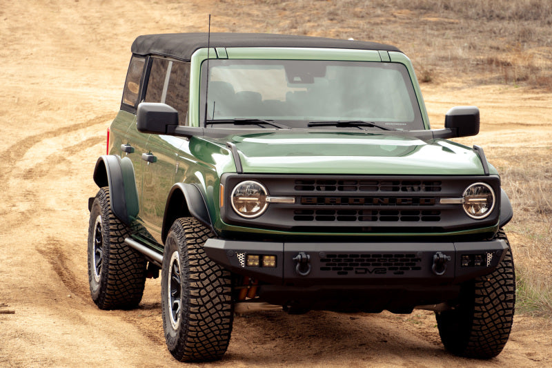 DV8 Offroad Fenders DV8 Offroad 21-23 Ford Bronco Tube Fender Flares