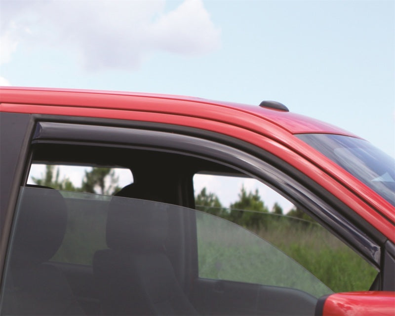 AVS Wind Deflectors AVS 2019 Chevrolet Silverado 1500 Standard Cab Pickup Ventvisor In-Channel 2pc - Smoke
