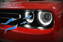 Load image into Gallery viewer, aFe Air Intake Components aFe Momentum GT Carbon Fiber Dynamic Air Scoop 15-18 Dodge Challenger V6-3.6L/V8-5.7L/6.4L HEMI
