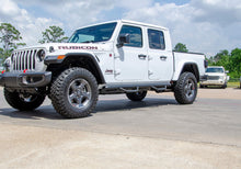 Load image into Gallery viewer, N-Fab Side Steps N-Fab Nerf Step 2019 Jeep Wrangler JT 4DR Truck Full Length - Tex. Black - 3in