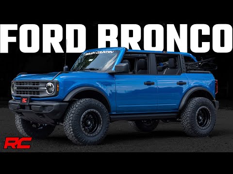 Rough Country Lift Kits 2 Inch Lift Kit 2021 Ford Bronco 4WD Rough Country - 40400