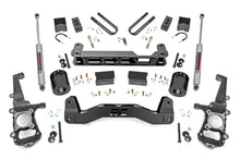 Load image into Gallery viewer, Rough Country Lift Kits 6 Inch Lift Kit with N3 Shocks 21-22 Ford F-150 2WD Rough Country - 40630