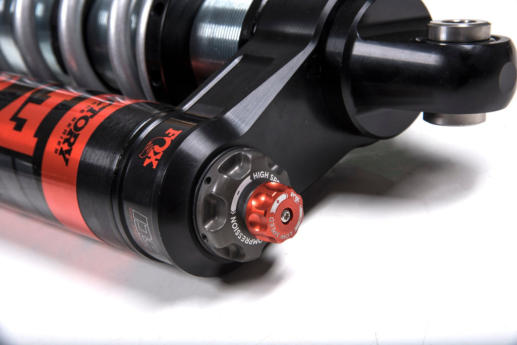 No Brand Available Shocks & Coilovers FOX 2.5 Rear Coilover Shocks w/ DSC | 3.5 Inch Lift | Factory Series | Jeep Wrangler JL (20-23)