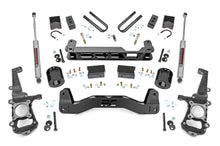 Load image into Gallery viewer, Rough Country Lift Kits 4 Inch Lift Kit with N3 Shocks 21-22 Ford F-150 2WD Rough Country - 40830