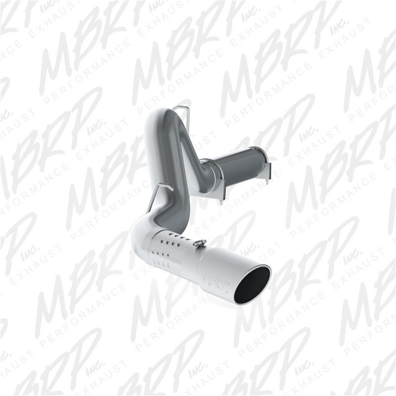 MBRP Catback MBRP 11-18 Chevy/GMC 2500/3500 5in Filter Back Single Side T409 Exhaust System