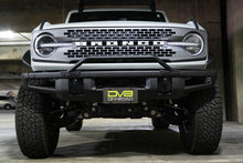 Load image into Gallery viewer, DV8 Offroad License Plate Relocation DV8 Offroad 21-22 Ford Bronco Factory Front Bumper Licence Relocation Bracket - Front