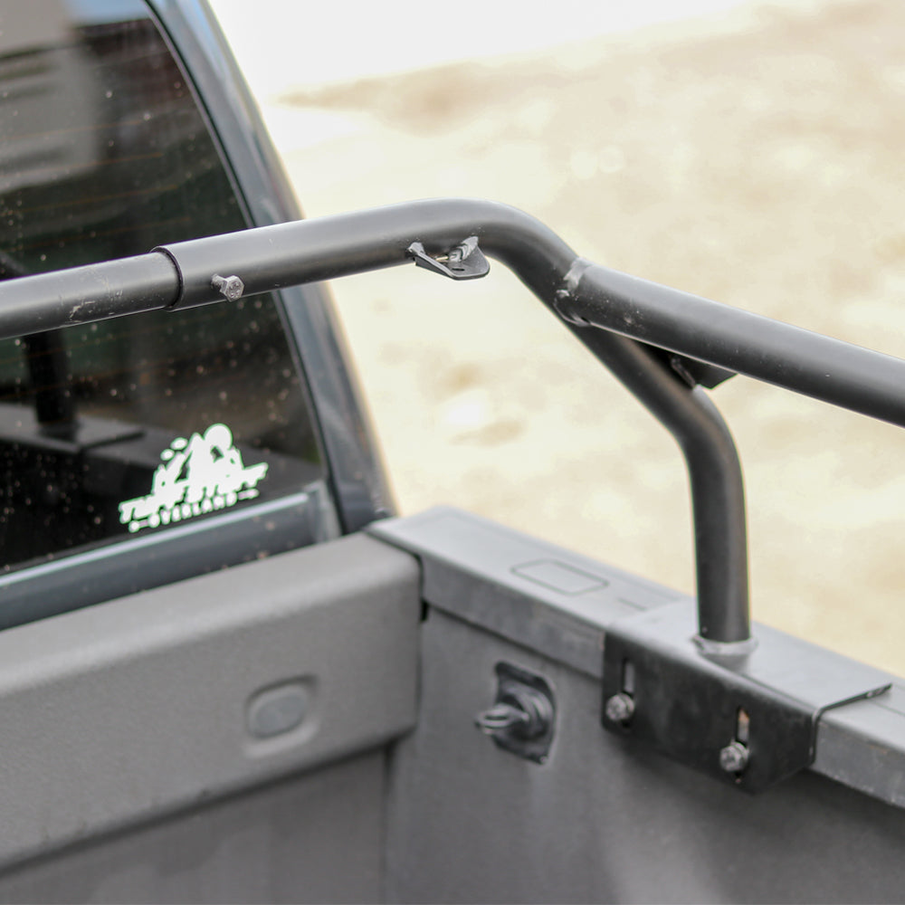 Tuff Stuff Overland Tent Truck Bed Rack Tuff Stuff® Roof Top Tent Truck Bed Rack, Adjustable, Powder Coated 40"