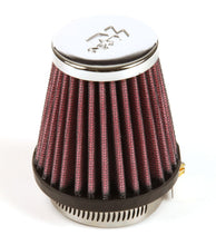 Load image into Gallery viewer, K&amp;N Engineering Air Filters - Universal Fit K&amp;N Universal Chrome Filter 1 15/16 inch FLG / 3 inch Base / 2 inch Top / 3 inch Height
