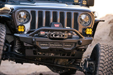 Load image into Gallery viewer, DV8 Offroad Bumpers - Steel DV8 Offroad 18-23 Wrangler JL/Gladiator JT Spec Series Front Bumper
