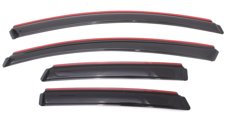 AVS Wind Deflectors AVS 12-17 Buick Verano Ventvisor In-Channel Front & Rear Window Deflectors 4pc - Smoke