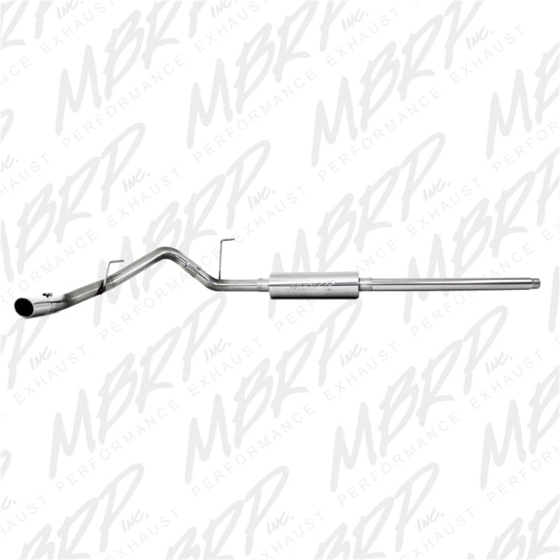 MBRP Catback MBRP 2004-2008 Ford F150 EC/CC-SB Cat Back Single Side