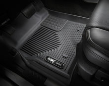 Load image into Gallery viewer, Husky Liners Floor Mats - Rubber Husky Liners 14-16 Toyota Tundra CrewMax Cab Pickup X-Act Contour Black 2nd Seat Floor Liner